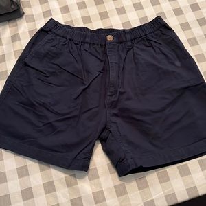 Chubbies xl navy blue shorts